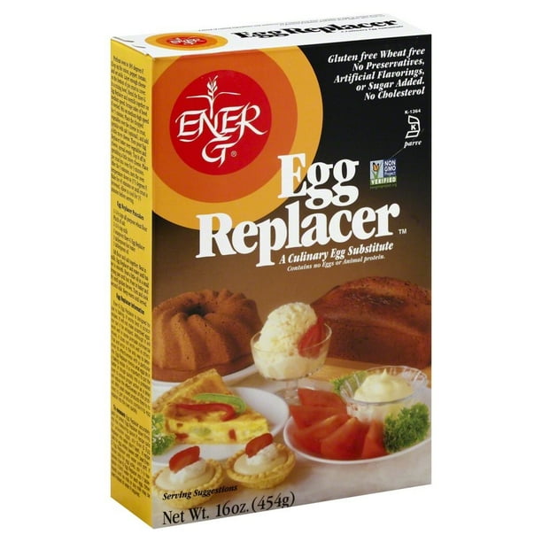 EnerG Foods Egg Replacer, 16 Ounce Boxes