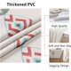 thumbnail image 5 of ZHAOCHENG Mantel Rectangular Antimanchas, Mantel Impermeable de 140 x 220 cm, Mantel de PVC, Mantel Lavable de Fácil Cuidado, para Mesa de Comedor, Picnic, Fiesta, Jardín, Cocina, 5 of 5