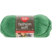 Angle View: Red Heart Fashion Soft Yarn, Kelly Green