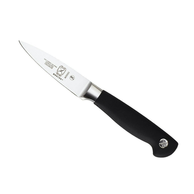 Mercer Culinary M20003 Genesis 3.5-Inch Paring Knife,Black