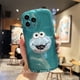 thumbnail image 1 of Casing Redmi 9C 10A Note 10 10S 9T 4G Xiaomi Mi 11 10T Lite POCO M4 M3 Pro 5G Cute Cartoon Gloomy Bear Sesame Street Doraemon Quicksand Stand Round Edge Tpu Clear Soft Phone Case Cover NKS 12, 1 of 4