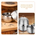 thumbnail image 3 of CIMAXIC 2Pcs Hanging Design Tea Strainer for Tea Lovers High Temperature Use, 3 of 6