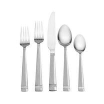 Pfaltzgraff Dawson Frost 20-piece 18.0 Stainless Steel Flatware Set, Service of 4