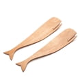 thumbnail image 4 of Ironwood Gourmet Acacia Wood Salad Servers, 4 of 7