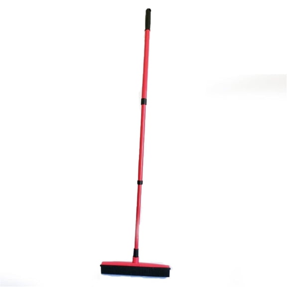 Large Pet Hair Removal Broom,Dual Pet Hair Rake,22in-47in Handle & Extendable Design,Adjustable Long Handle Sticky Mop for Low Pile Rugs Stairs, Carpet Brush Scraper Dog Cat Hair Remover Broom