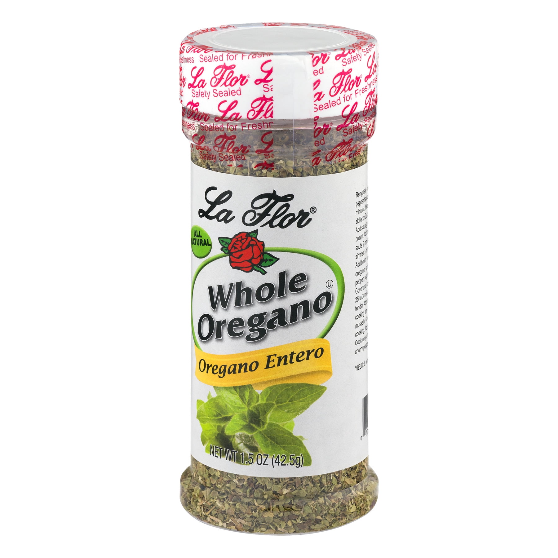 La Flor Organic Flakes Dehydrated Seasoning Jar
