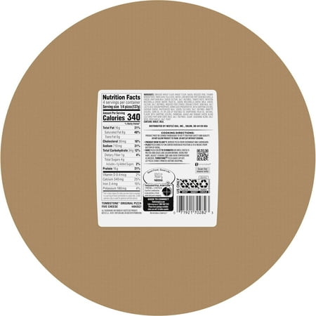 Tombstone Original Cheese Frozen Pizza - 19.3oz