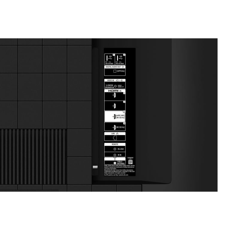 Sony 55” BRAVIA XR X90K 4K HDR LED Smart Google TV - 2022 Sony 55” BRAVIA XR X90K 4K HDR LED Smart Google TV - 2022