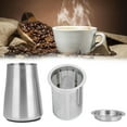 thumbnail image 4 of Sonew Stainless Steel Powder Sifter,Coffee Powder Sifter,304 Stainless Steel Fine Mesh Coffee Powder Filter Sifter Sieve Container Coffee Accessories, 4 of 11