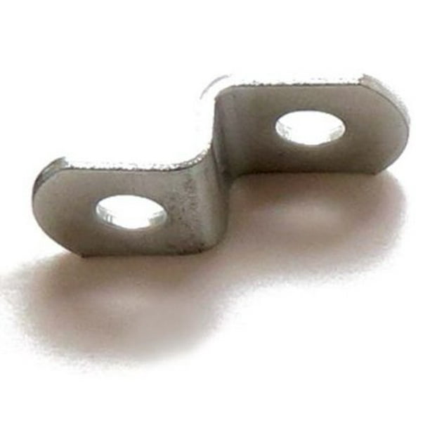 Offset Mounting Canvas Z Clips For Picture Framing 6 X 3/8" Pan