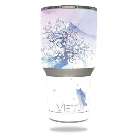 Skin For Yeti 30 oz Tumbler - Long Way To Fuji | Protective, Durable, and Unique Vinyl Decal wrap cover | Easy To Apply, Remove, and Change (Best Way To Remove Mold From Vinyl Siding)