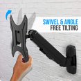 thumbnail image 4 of 26'' To 37'' Aluminum Flat Panel Ultra-Thin TV Wall Mount, 4 of 6