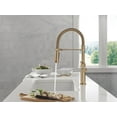 thumbnail image 4 of Delta 18829-Dst Rhett 1.8 GPM Single Hole Pre-Rinse Pull Down Kitchen Faucet - Chrome, 4 of 7