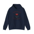 thumbnail image 2 of Anchored Heart Love® Empowered Unisex Heavy Blend™ Hooded Sweatshirt, 2 of 4