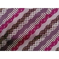 thumbnail image 5 of oneOone Tissu Popeline de Coton Magenta Patchwork Tissu pour Robe Tissu Imprimé au Mètre 56 Pouces de Large, 5 of 5