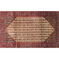thumbnail image 1 of Ahgly Company Indoor Rectangle Traditional Saffron Red Persian Area Rugs, 5' x 8', 1 of 6