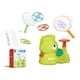 thumbnail image 1 of Air Rocket Launcher Soaring Flying Saucer Foot Launcher para niños de más de 3 años, 1 of 9