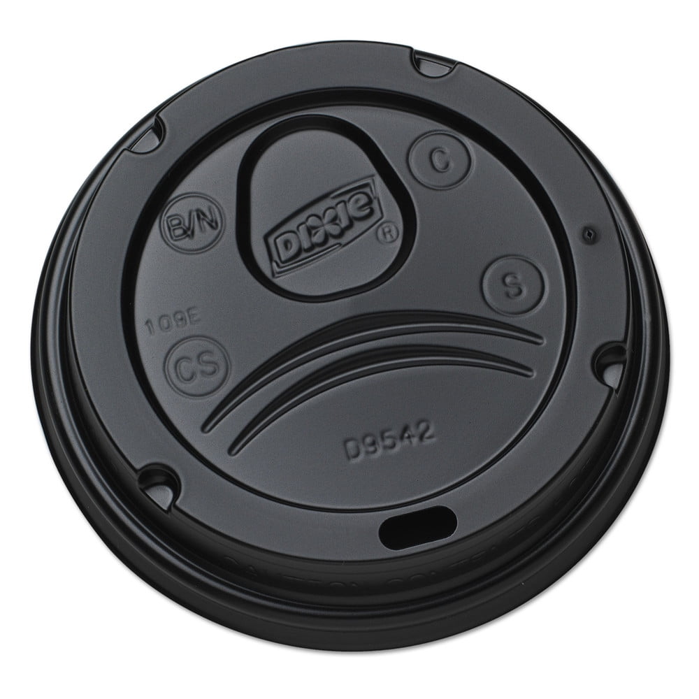Dixie to go Hot Cup Lids 9550DL500B7 500 Count Box for 20oz Cups  NEW 