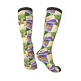thumbnail image 5 of Lsque Labrador Retriever Dog Printed Crew Socks Men's Women's LightWeight Thin Casual Calf Socks ,Knee High Socks,Cotton Socks, 5 of 9
