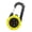 Yellow, variant on JZROCKER Waterproofs Carabiner Outdoor Compasses Portable High Precisions Pointing Tool