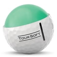 thumbnail image 5 of Titleist 2022 Tour Soft Golf Balls, 12 pack, White, 5 of 5