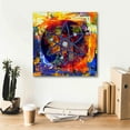 thumbnail image 6 of Epic Graffiti 'Atom Cosmos Crypto In Color' by Epic Graffiti Portfolio Giclee Canvas Wall Art, 18"x18", 6 of 8