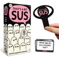 thumbnail image 2 of Lucky Egg That's a Bit Sus - Find the Impostor Card Game, Perfect for Family Game Nights, 17+, 100 Secret Questions, 2 of 7