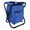 Blue, variant on awjaisca Fishing Chair Folding Stool Portable Backpack Cooler Insulated Picnic Bag Seat