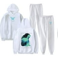 thumbnail image 2 of Dove Cameron CHRYSALIS Merch Hoodie and SWEATPANTS set pop print Unisex Casual Street Clothing, 2 of 3
