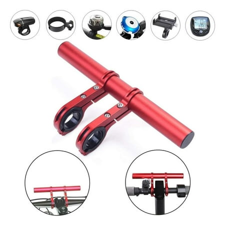 

Lacyie Bicycle Handlebar Extender Carbon Tube Headlight Bracket n