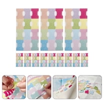 Masteelf 12 Sheets of Binder Page Markers Writable Index Tabs Sticky Index Tabs Book Markers