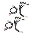 thumbnail image 3 of 2558948, Extension Professional Antiwear Antiaging Ignition Coil Relocation Wire Harness Kit High Temp Resistant  For LS1 LS6 LSX, 3 of 8