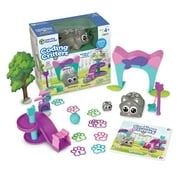 Learning Resources Coding Critters Scamper & Sneaker, Interactive Coding Toy, Ages 4+