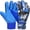 Blue Impact, variant on Obbsen Soccer Goalie Goalkeeper Gloves for Kids Boys Children Football Gloves with Grips Palms