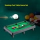 thumbnail image 5 of Juego De Mesa De Billar En Miniatura, Juego De Mesa De Billar De Mesa, Estante Triangular, 11 Bolas, Observación Interactiva De Cultivo, Alta Simulación Para Jugar En Casa, 5 of 7