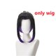 thumbnail image 1 of Disfraz de Anime Demon Slayers Shinobu Kochou, Kimono, capa, Kimetsu no Yaiba Kisatsut, uniforme, ropa de Halloween y Navidad, 1 of 4