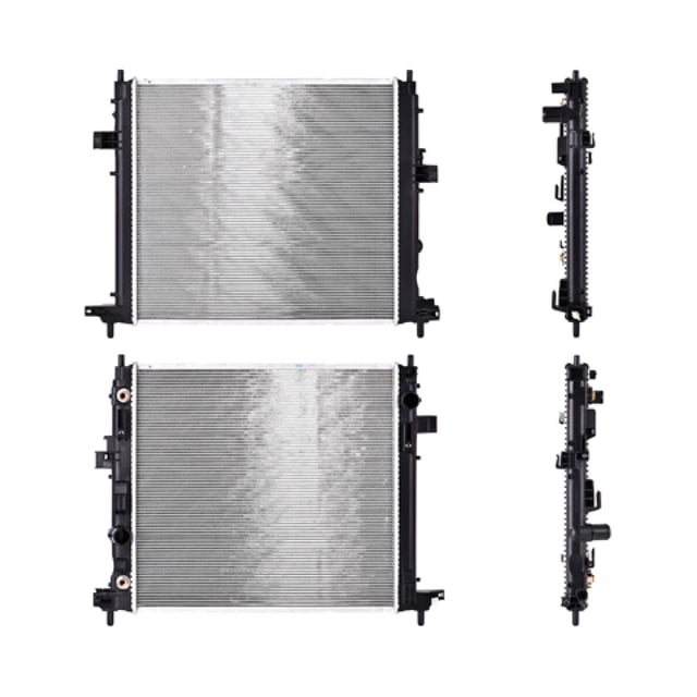Radiador De Agua Ats 2013 A 2015 Cadillac L4 2.0L Aut Soldado Polar .