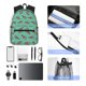 thumbnail image 4 of Fotbe Cartoon Lobsters 4 Mochila Ligera Casual para Laptop para Hombres y Mujeres, Mochila Impermeable de Uso Diario, Mochila para Universidad, 4 of 6