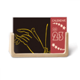 thumbnail image 1 of Culture Black Yellow Hand Desk Calendar Desktop Decoration 2023, 1 of 3