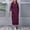 Wine, variant on NMMUED Hoodie Dress Oversized Hoodies for Women Long Hoodies for Women Hooded Sweatshirt Women Womens Hoodies Pullover Oversized Hoodie Dress Sweatshirt Dress Dark Green L