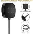 thumbnail image 3 of paquetes de cables de carga compatibles con Fitbit Sense/Fitbit Versa 3 (1 m/3,3 pies), 3 of 5