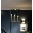 thumbnail image 6 of 2117-726-Minka Lavery-Union Estates - 8 Light Pendant-29.75 Inches Tall and 18 Inches Wide, 6 of 6