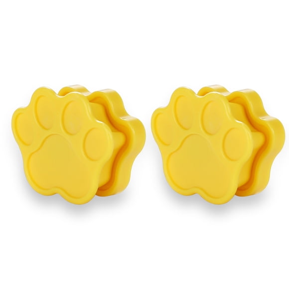 Greeniant 1 par de soporte de almohadilla para pis de montaje en pared autoadhesivo para orinal palo de entrenamiento herramientas de fijación de puerta Suministros para perros No.02 Greeniant PT000709-02B