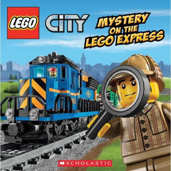 Pre-Owned Mystery on the Lego Express (Lego City) (Paperback) by Trey King