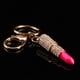 thumbnail image 2 of Llavero, L Maquillaje Pintalabios Llavero Portátil Multifunción para Monedero Bolso Charm Colgante para Llavero Regalo,Llavero Pintalabios Llavero Colgante Diamante Llavero Rhinestone Llavero Cristal Higoodz Arte y Manualidades, 2 of 8