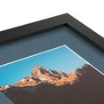 thumbnail image 3 of ArtToFrames Collage Photo Picture Frame with 4 - 3.5x5 Openings, Framed in Black with Dutch Blue and Black Mats (CDM-3926-1), 3 of 8