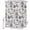 Beige, variant on Small Stall Shower Curtain 36x72 Inch Narrow Half Size Farmhouse Country Bath Curtains Bathroom Decor, Vintage French Garden Horse Swan Waterproof Fabric Shower Curtain Set with Hooks 36 Inch