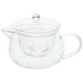 thumbnail image 4 of Forma Professional 17 oz Round Glass Teapot - Double Wall - 5 1/4" x 5 1/4" x 5" - 1 count box, 4 of 10