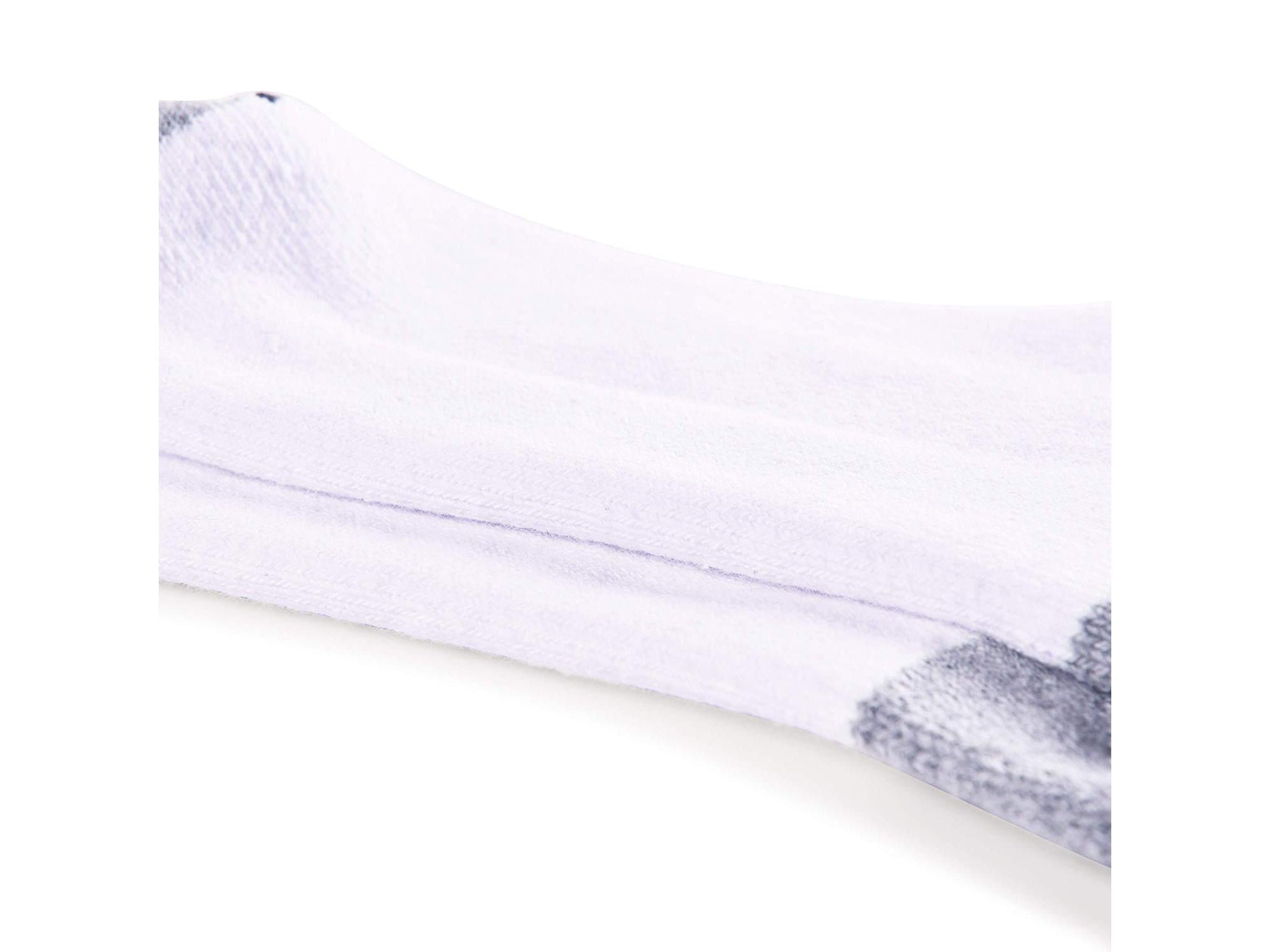 JOURNOW Men's Cotton Moisture Wicking Extra Heavy Cushion Crew Socks 10