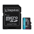 thumbnail image 1 of Memoria Kingston Canvas Go Plus MicroSDXC de 128 GB Clase 10 Kingston SDCG3/128GB, 1 of 2